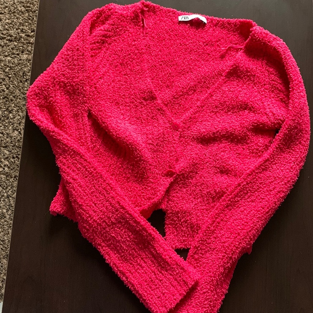Zara Button Cardigan